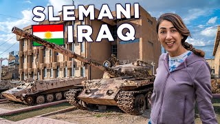 Sulaymaniyah the BEST CITY in Kurdistan  Iraq Travel Vlog [upl. by Nette]