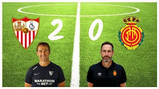 Sevilla 20 Mallorca Análisis Táctico [upl. by Anowahs]