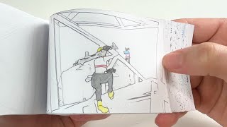 I Hit This Clip in a Flipbook [upl. by Ynaffat]