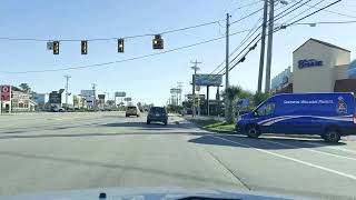 Myrtle Beach Driving Tour 2024 [upl. by Leamaj]