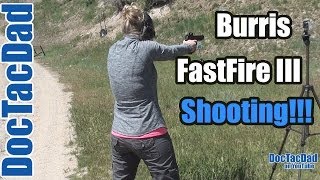 Shooting The Burris FastFire III  MampP9L CORE  Review [upl. by Yona]