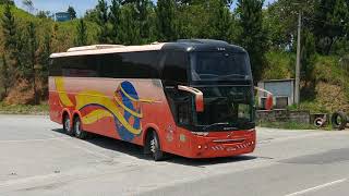 Comil Campione Vision 405 HD Trucado Volvo B12R [upl. by Azil976]