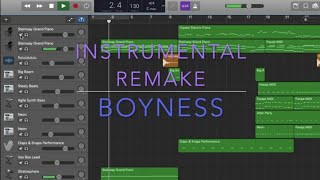 Instrumental Remake Boyness Produce x 101 [upl. by Meredithe]