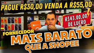 SERÁ O FIM DA SHOPEE Lucro de R4000000 vendendo na Shopee comprando de fornecedor Chinês do Brás [upl. by Onibag]