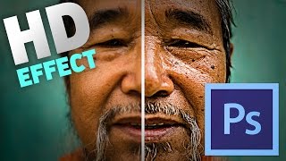 How To Make a Photo HD Photoshop CC Tutorial [upl. by Iur621]