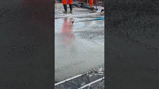 FibreReinforced SelfCompacting Concrete SCC Installation shorts [upl. by Ohare419]