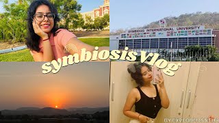 SYMBIOSIS INTERNATIONAL UNIVERSITY WEEKEND VLOG CAMPUS TOUR BEST CAMPUS BY EXPLORER SNEHA [upl. by Aillicec]