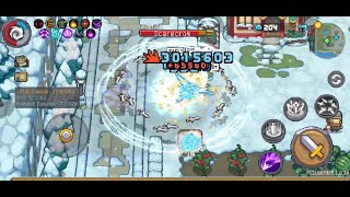 Soul Knight Prequel  Floor 300 Stormblade Dual Blades  Build ElectromorphosisBoreal Flicker [upl. by Eissim572]