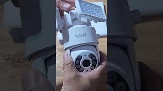 3MP Outdoor Security Floodlight Camera Wired [upl. by Itraa]