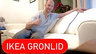 Building The GRONLID Sofa By IKEA QUICK amp EASY [upl. by Atsyrhc239]