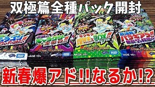 【デュエルマスターズ】＜デュエマ＞「双極篇全種パック開封で新年一発目の超絶爆アドなるか？」 [upl. by Neraj200]