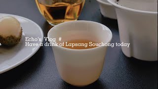 Today Chinese teaLapsang Souchong black tea [upl. by Ariday774]