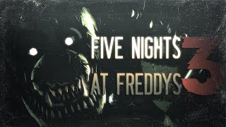 SFM Five Nights At Freddys 3 song  by Roomie [upl. by Vano]