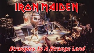 Iron Maiden Live 8687 Strangers In A Strange Land [upl. by Xanthe938]