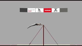 Kohei Uchimura Tokyo 2020 High Bar Routine [upl. by Garibold]