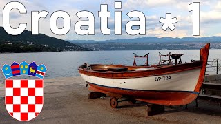 Croatia  Day 1  Opatija [upl. by Riti]