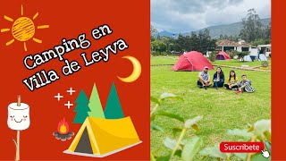 ✅Zona de Camping ⛺️ San Jorge Villa de Leyva 2022 [upl. by Alleirbag]