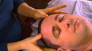 Forehead Massage  12 Days of Partner Massage from MassageByHeathercom [upl. by Brawner]