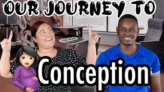 Our Journey To Conception  CrossCultural Family  Baby Bichanga  Vlog  Sylvia And Koree Bichanga [upl. by Bax120]