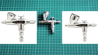 Chinese Cheapo SingleAction Trigger Airbrush Unboxing amp Review [upl. by Attiuqaj]