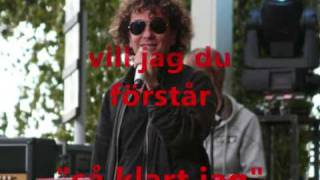 Magnus Uggla  Jag Vill [upl. by Urita]