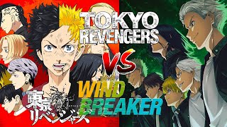 Is Wind Breaker Really Better Than Tokyo Revengers Now PART 2 [upl. by Eirellam887]