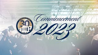 2023 Commencement 9 am Ceremony [upl. by Iosep]