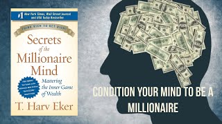 Secrets of Millionaire Mind  1 Minute summary [upl. by Atilrak]