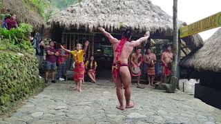 DANCES OF CORDILLERA TAM AWAN VILLAGE IGOROT DANCE culture ethnicwear ethnic dance philippines [upl. by Mathis]