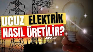 UCUZ ELEKTRİK NASIL ÜRETİLİR  CANLI [upl. by Issac]