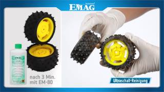 UltraschallReinigung bei Emag AG [upl. by Imnubulo155]