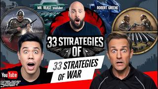 The 33 Strategies of War FULL ANIMATION Robert Greene [upl. by Mialliw340]