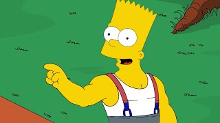 Bart Super Fuerte LOS SIMPSON CAPITULOS COMPLETOS [upl. by Annabell]