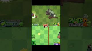 PVZ 2 VS PVZ 3 Repeater Power up VS Gargantuar  Plants vs Zombies 2 pvz2 pvz2gameplay [upl. by Stacee]