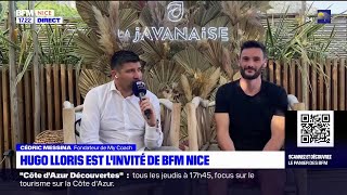 Linterview dHugo Lloris en intégralité sur BFM Nice Côte dAzur [upl. by Anemolif]