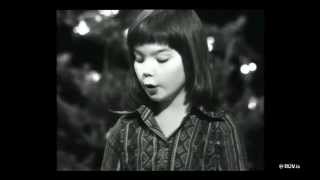 11 Year Old Bjork Reads Nativity Story On Icelandic Television [upl. by Earas]