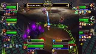 Blizzcon 2013  World of Warcraft Arena Finals Day 1  Bleached Bones vs LKD [upl. by Ennairrek]