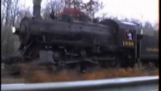 Rail Tours 1098 Fall trip to Haucks [upl. by Renraw]