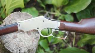 Uberti Scout  Silverboy 22LR lever action [upl. by Attenweiler]