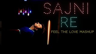 Sajni Re Dance Cover  Love Mashup  Arijit Singh  Dance with Honey [upl. by Droc]