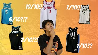 RATING NBA CITY EDITION JERSEYS [upl. by Novelc894]