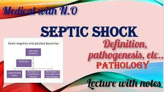 septic shock in hindi for medical students causespathogenesis etc [upl. by Bloomer492]