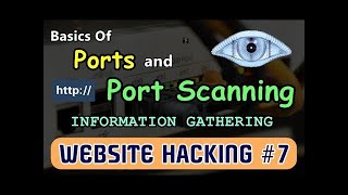 What is Port Scanning Attack How it help hacker to hack the target [upl. by Georgianna]