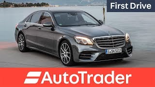 2017 Mercedes SClass first drive review [upl. by Elawalo]