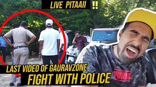 LAST VIDEO OF GAURAVZONE  Gutsy Ladka [upl. by Tomasina]