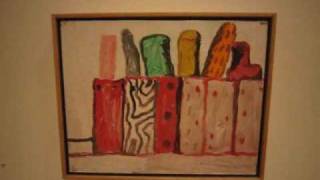 Philip Guston Small Oils 19691973 at MCKEE GALLERY wmv [upl. by Netram100]