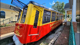 4K – Full Ride – Chattanoogas Lookout Mountain Incline Railway [upl. by Eward]