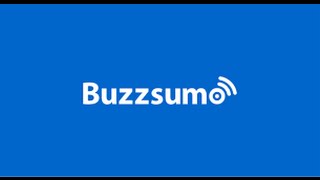 1 Buzzsumo – Herramienta de Content Marketing [upl. by Baiss943]