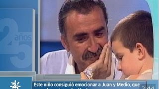 Las lágrimas de Juan Y Medio  25 años de Canal Sur [upl. by Edith633]