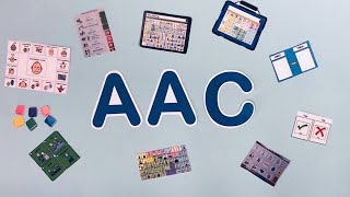 Introduction to Augmentative and Alternative Communication AAC [upl. by Airlia]